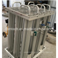 Aluminium Ambient Air Cryogenic Vaporizers From Factory